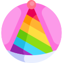 sombrero de fiesta icon