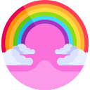 arco iris icon