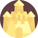 castillo de arena icon