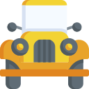 Классический автомобиль icon