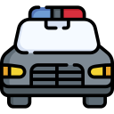 coche de policía icon