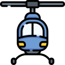 helicóptero icon