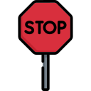 señal de stop icon