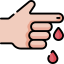 prueba de sangre icon