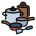 batería de cocina icon