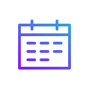 calendario icon