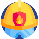 casco de bombero icon