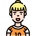 jugador de voleibol icon