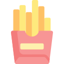 papas fritas icon