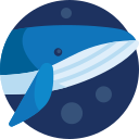 ballena azul icon