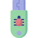 unidad usb icon