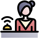 recepcionista icon