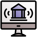 banca por internet icon