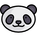 Panda - Free animals icons