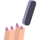 lima de uñas icon