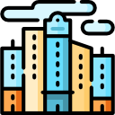 paisaje urbano icon