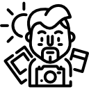 fotógrafo icon