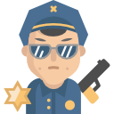 policía icon