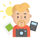 fotógrafo icon