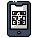 código qr icon