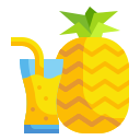 jugo de piña