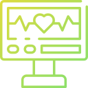 electrocardiograma icon