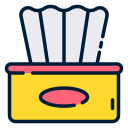 caja de pañuelos icon