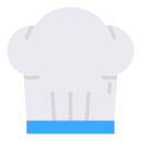 sombrero de cocinero icon