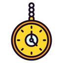 reloj de bolsillo icon