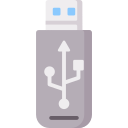 unidad usb icon