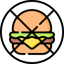 no hamburguesa icon