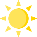 Sun icon