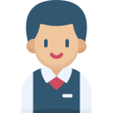 recepcionista icon