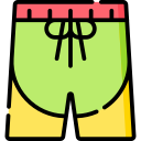 pantalones cortos icon