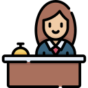 recepcionista icon