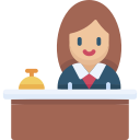 recepcionista icon