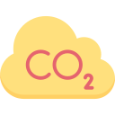 nube de co2 