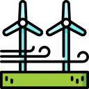 energía eólica icon