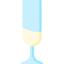 vino blanco icon