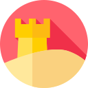 castillo de arena 