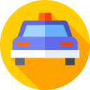 coche de policía icon