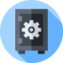 caja fuerte icon