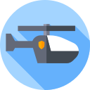 helicóptero icon