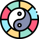 símbolo yin yang 