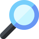 Magnifying glass icon (293655)