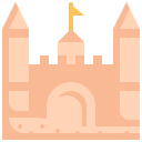 castillo de arena icon