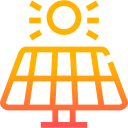 panel solar icon