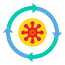 coronavirus icon