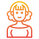 mujer de negocios icon