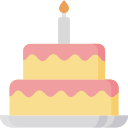 pastel de cumpleaños icon